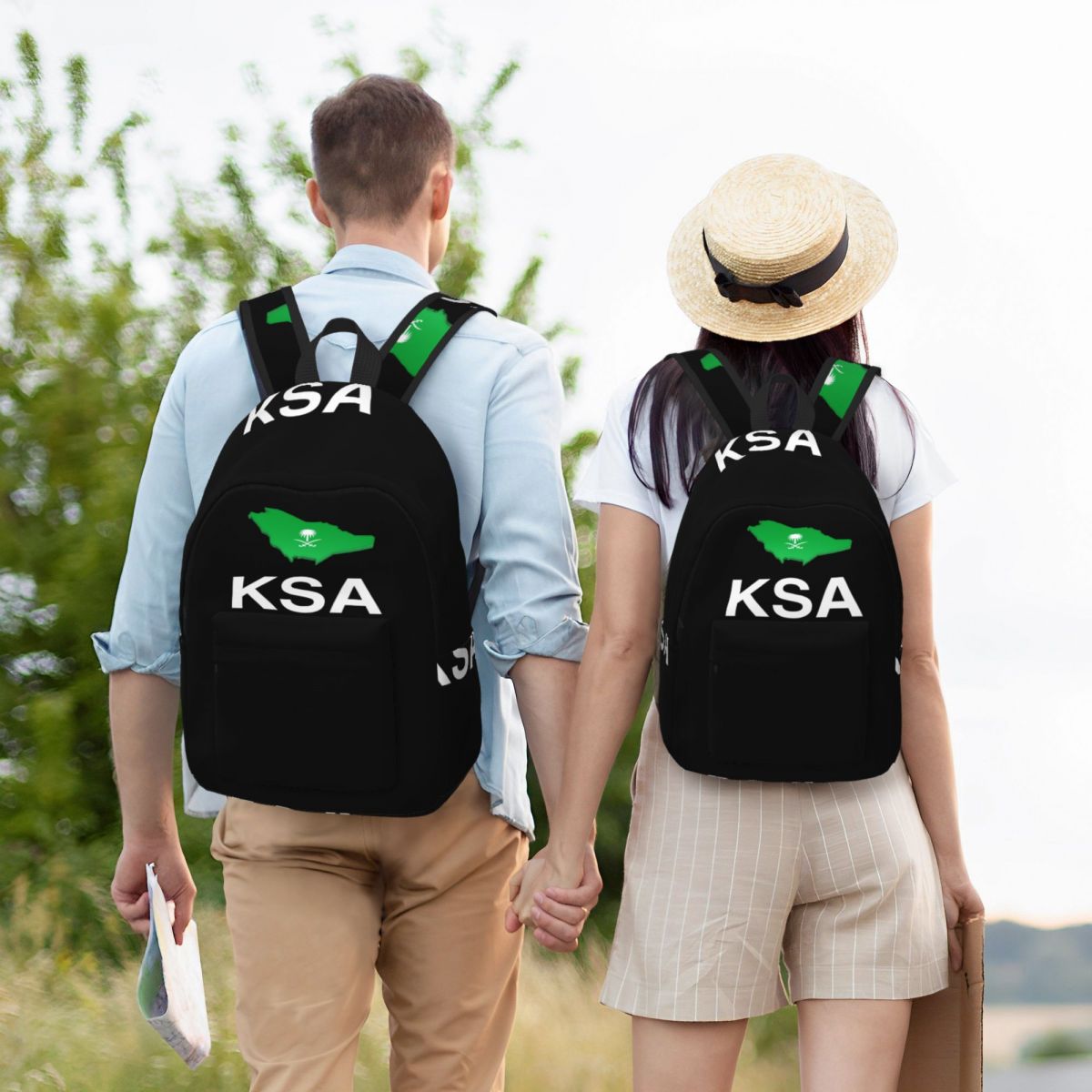 Tas Ransel Bendera Arab Saudi  - Women Bags Ksa ulasan dan harga