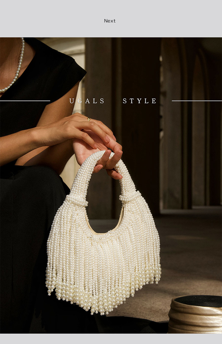 Tas Clutch Mutiara Desain Mewa - Clutch Bag Evening ulasan dan harga