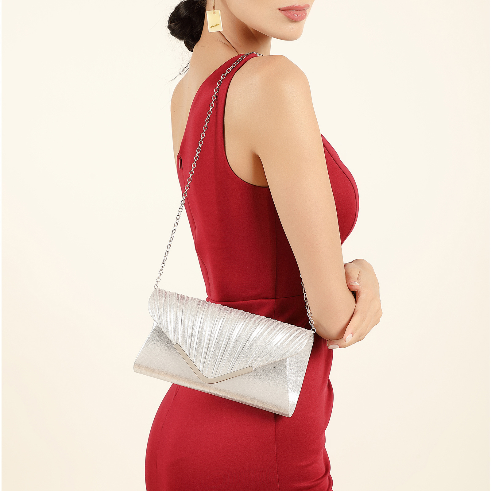 Tas Clutch Wanita Premium untu - Clutch Bag Evening ulasan dan harga