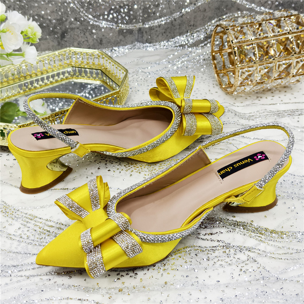 Sepatu Hak Tinggi Slingback Be - Clutch Bag Evening ulasan dan harga