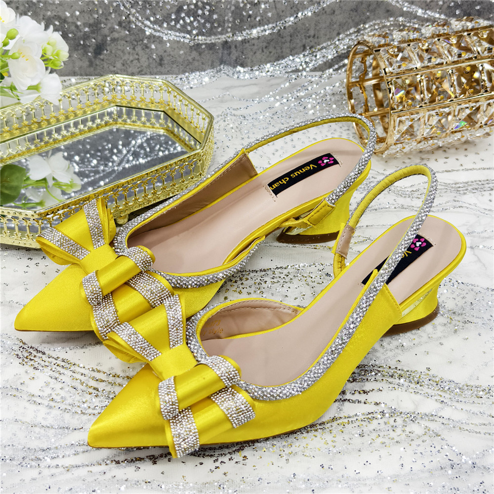 Sepatu Hak Tinggi Slingback Be - Clutch Bag Evening ulasan dan harga