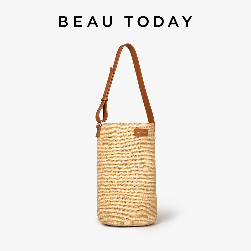 BEAUTODAY Tas Ember Wanita Raf - Women'S Raffia Bags ulasan dan harga