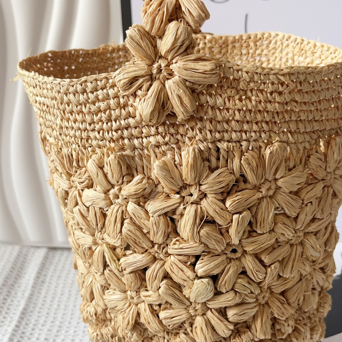 Tas Anyaman Rafia Musim Panas  - Women'S Raffia Bags ulasan dan harga