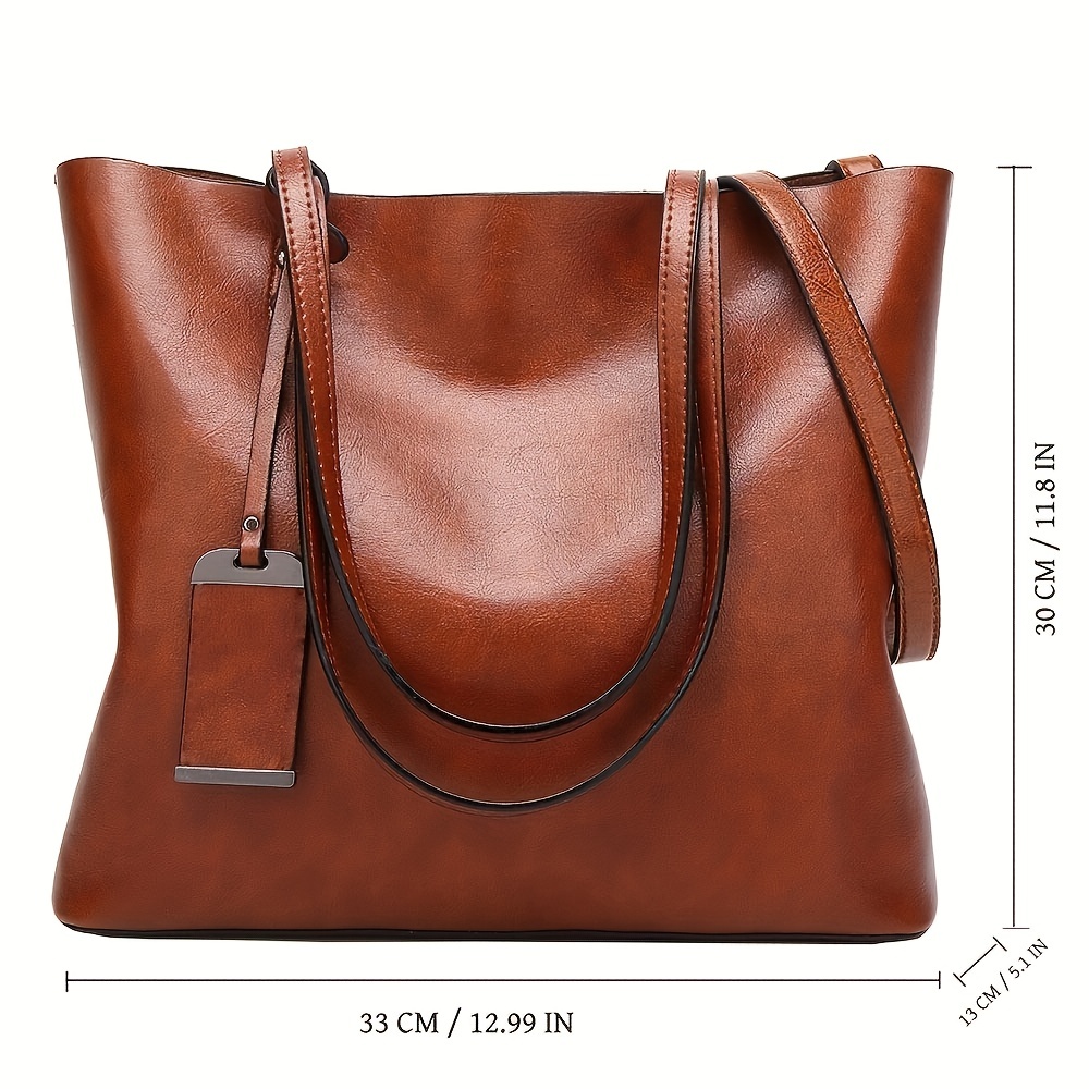 Tas jinjing wanita kulit Retro - Women'S Bags For Work ulasan dan harga