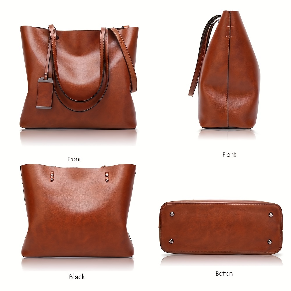 Tas jinjing wanita kulit Retro - Women'S Bags For Work ulasan dan harga