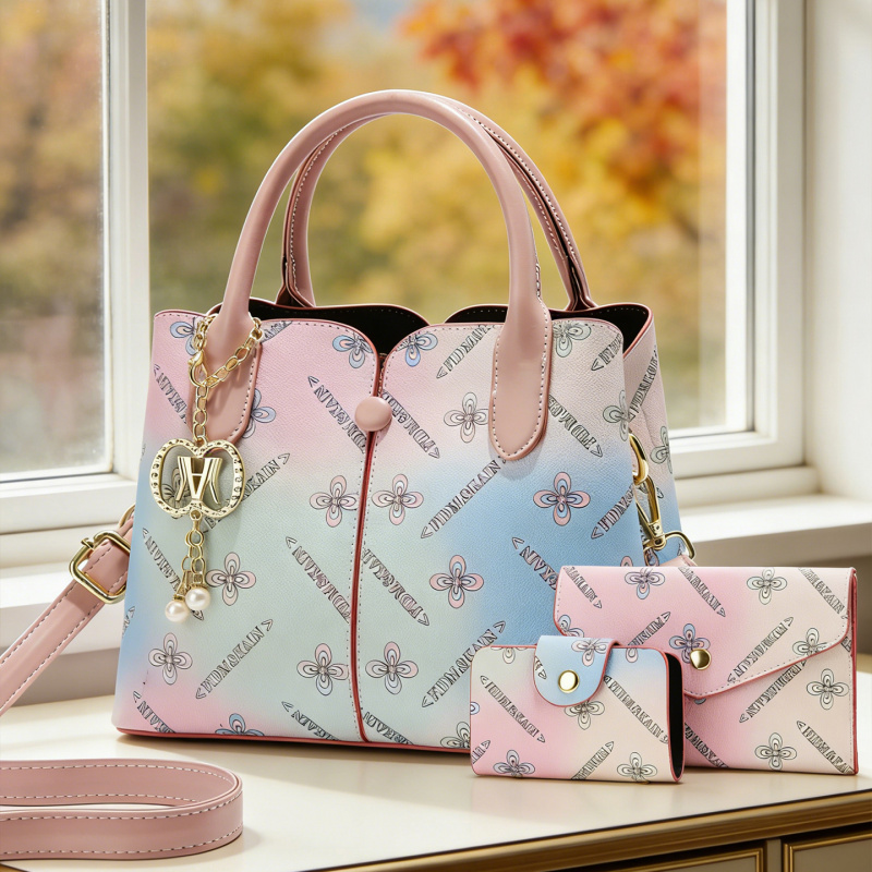 Tas Set Tiga Bagian Wanita Gra - Women'S Crossbody Bags ulasan dan harga