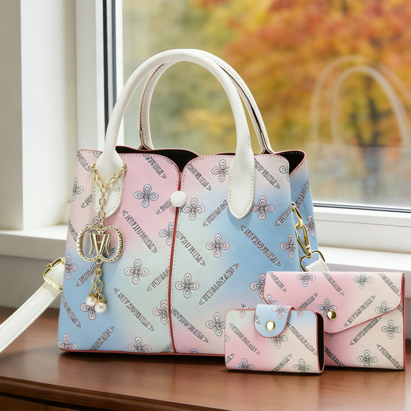 Tas Set Tiga Bagian Wanita Gra - Women'S Crossbody Bags ulasan dan harga