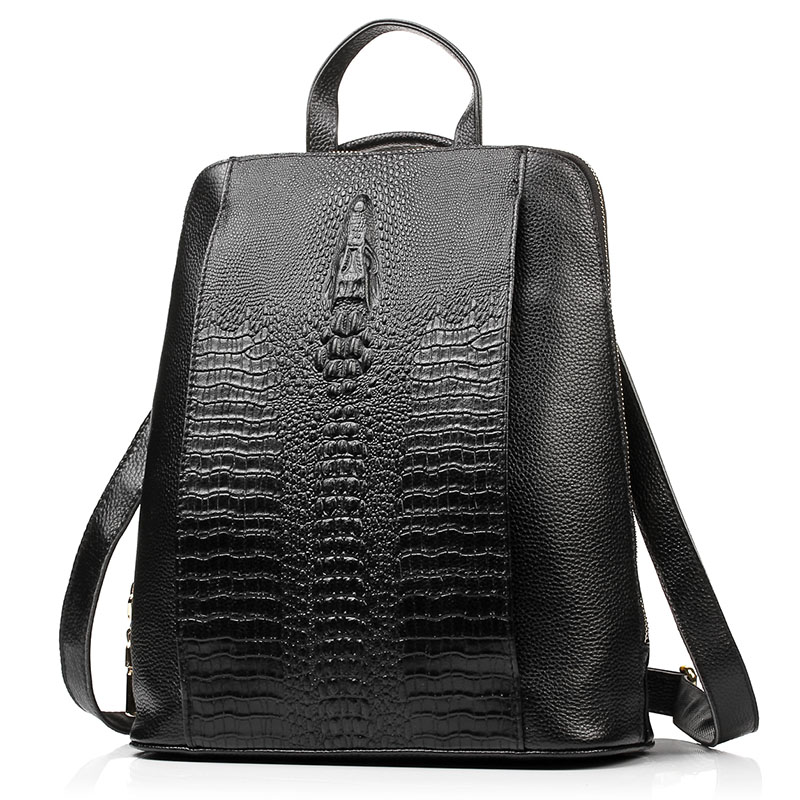 Tas Ransel Kulit Buaya Wanita  - Women'S Bags For Work ulasan dan harga