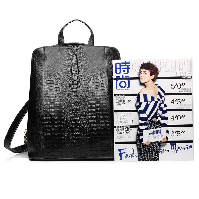 Tas Ransel Kulit Buaya Wanita  - Women'S Bags For Work ulasan dan harga