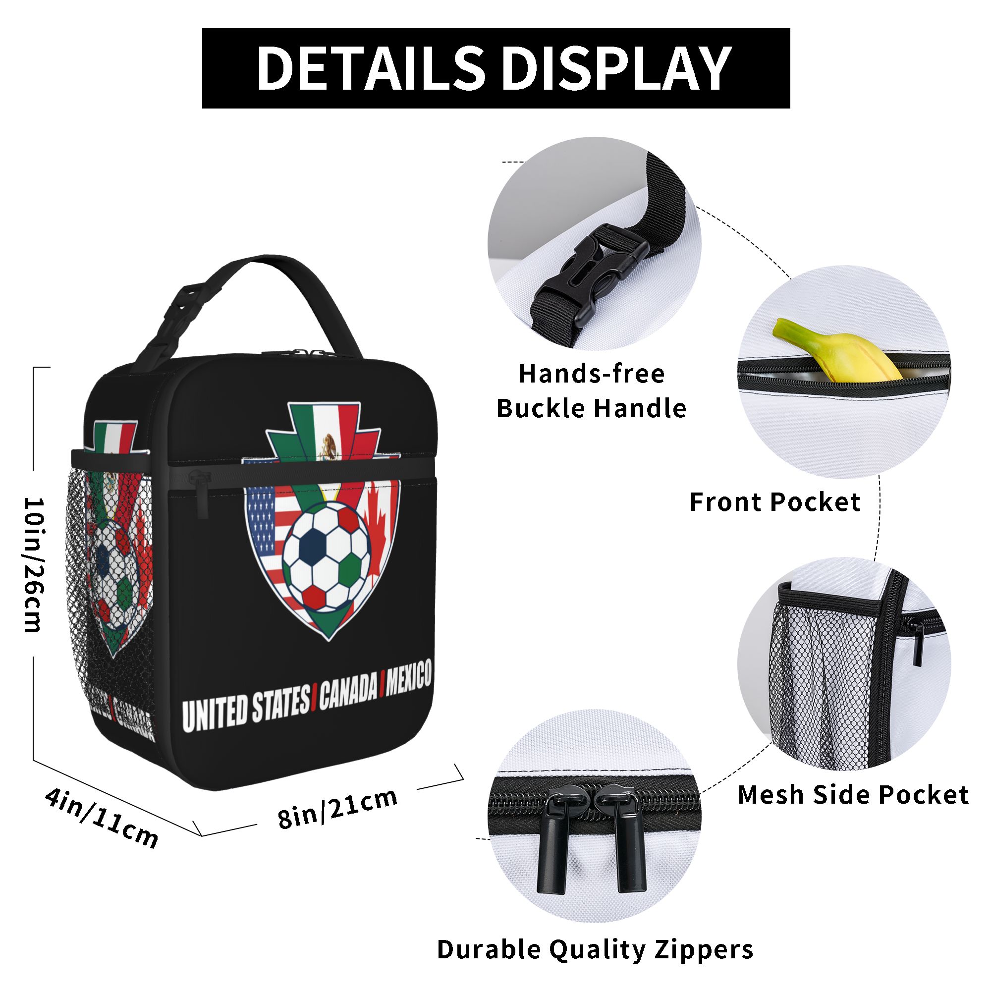 Tas Makan Siang Terisolasi Pia - Women Bags Canada ulasan dan harga